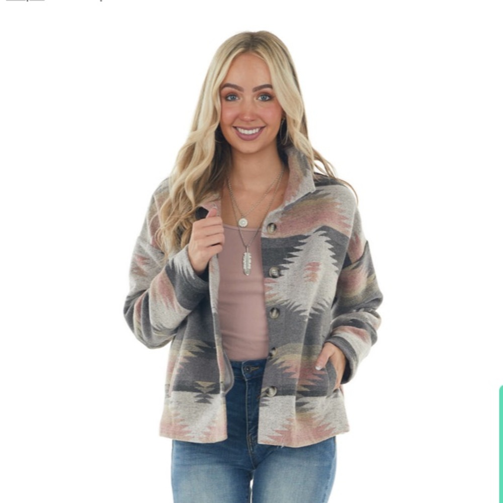 Aztec jacket